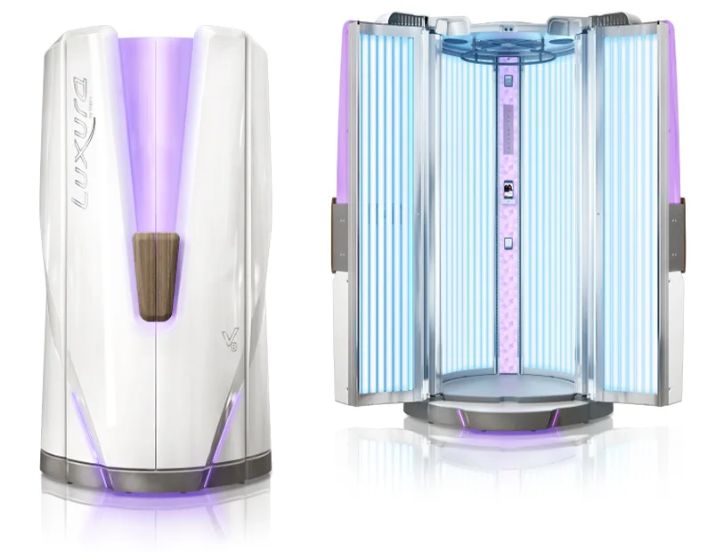 Luxura V8 at City Tanning